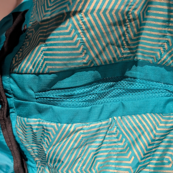 Under Armour Women's Teal Hooded Ski Jacket XS - Picture 7 of 8